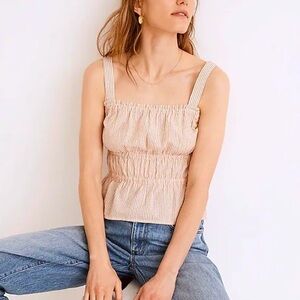 Madewell Sofia Stripe Tank Top